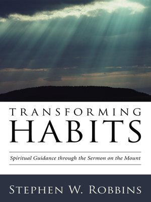cover image of Transforming Habits